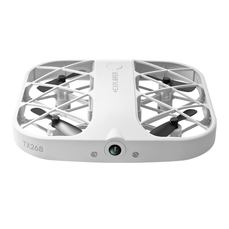 JJRC H107 FPV RC Drone with 2  - Rc Helicopter Case reseña y precio