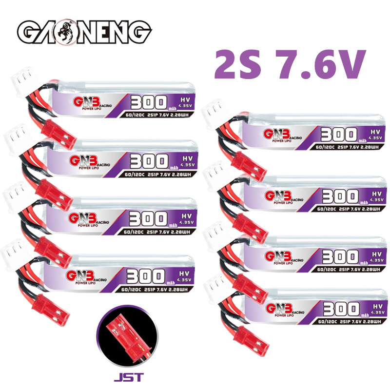 GAONENG GNB 2S 7.6V 300mAh 60C - Rc Helicopter Battery reseña y precio