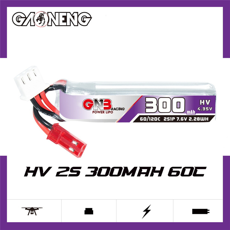 GAONENG GNB 2S 7.6V 300mAh 60C - Rc Helicopter Battery reseña y precio