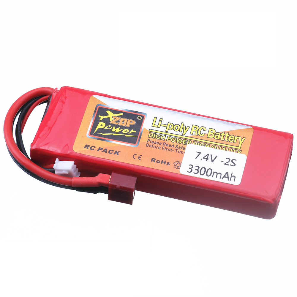 2S 7.4V 3300mAh Lipo Battery C - Rc Helicopter Charger reseña y precio