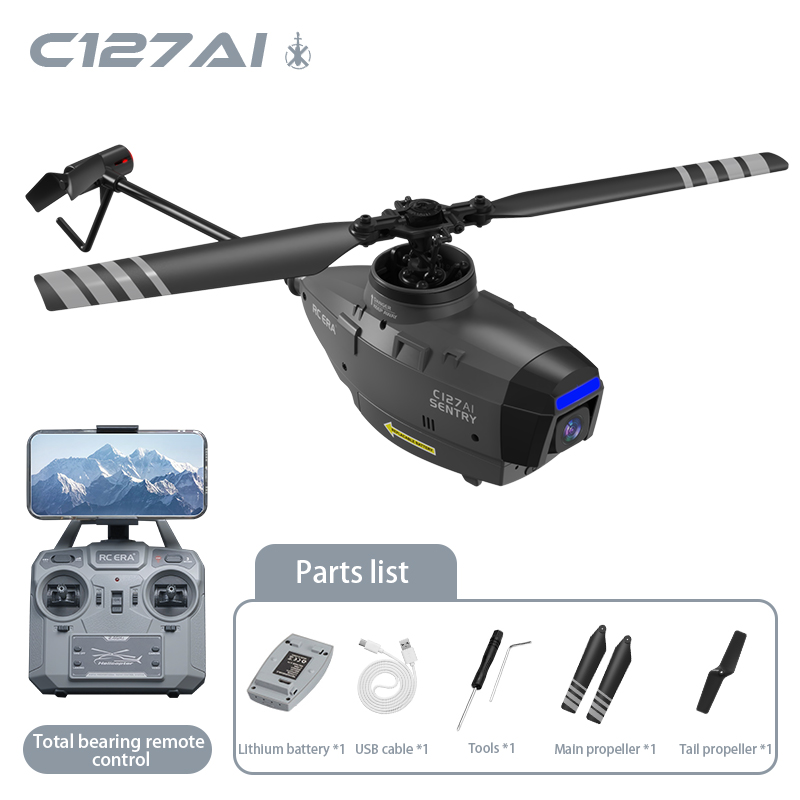 RC ERA C127AI C127 C128 2.4G 6 - Rc Helicopter Gyro reseña y precio