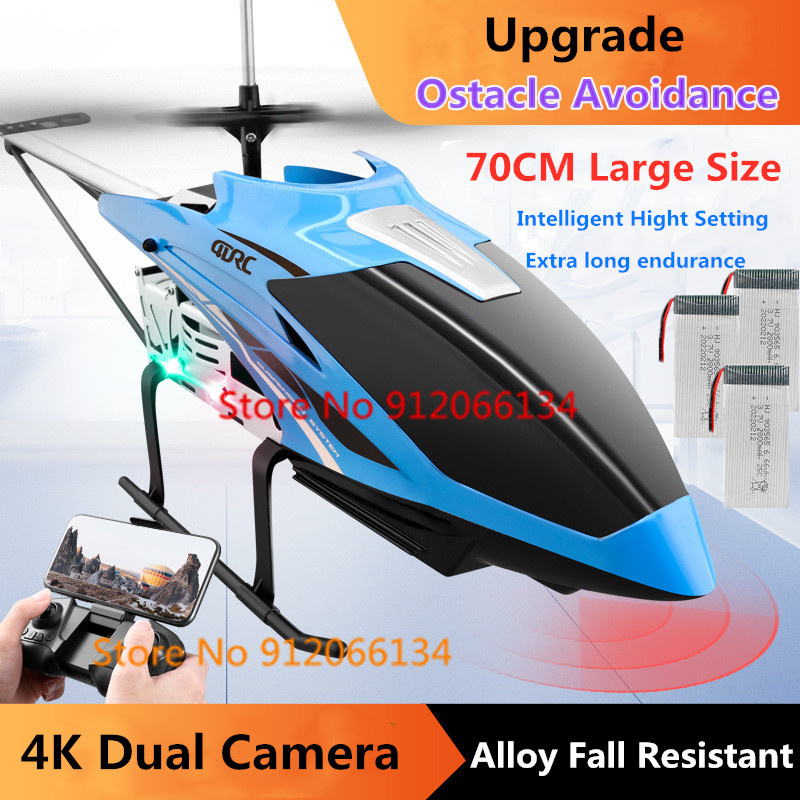 70CM 4K Dual Camera Obstacle A - Rc Helicopter Large reseña y precio
