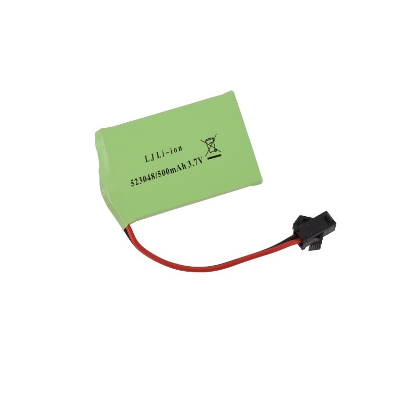 3.7V 500mAh 523048 li-ion Batt - Rc Helicopter Charger reseña y precio