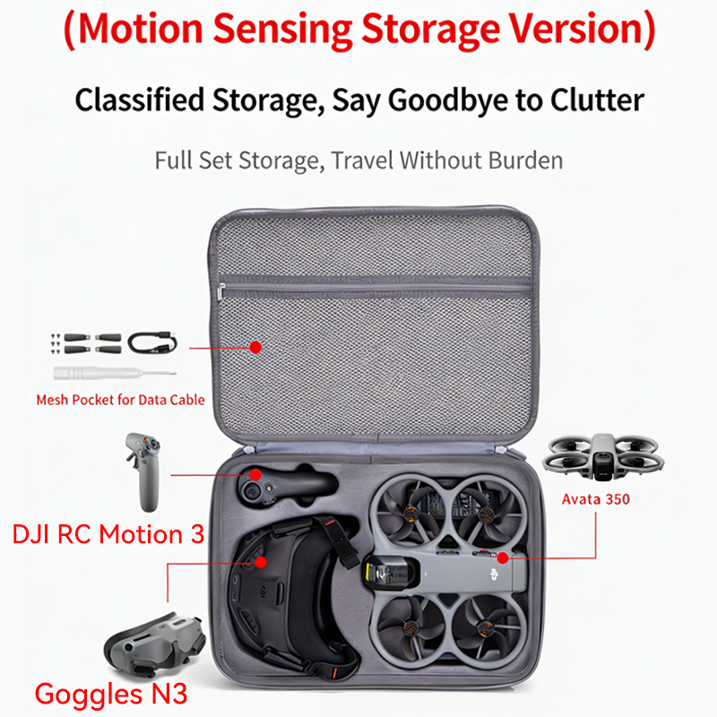 Storage Bag For DJI Avata 360  - Rc Helicopter Bag reseña y precio