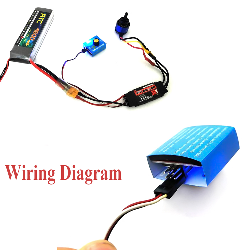 Digital Servo Tester / ESC Con - Rc Helicopter Battery reseña y precio