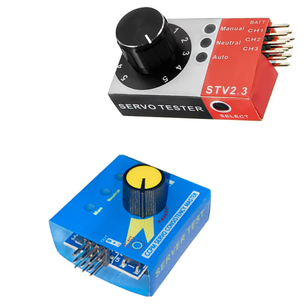 Digital Servo Tester / ESC Con - Rc Helicopter Battery reseña y precio