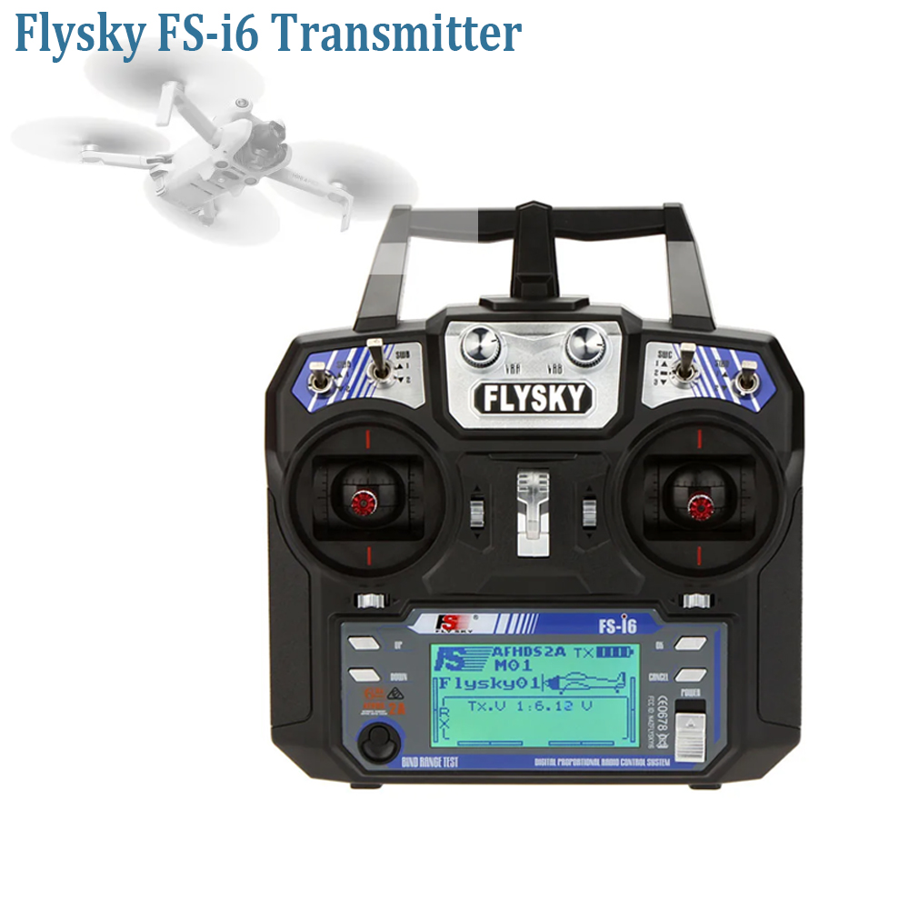 Flysky FS-i6 FS I6 2.4G 6ch RC - Rc Helicopter Battery reseña y precio
