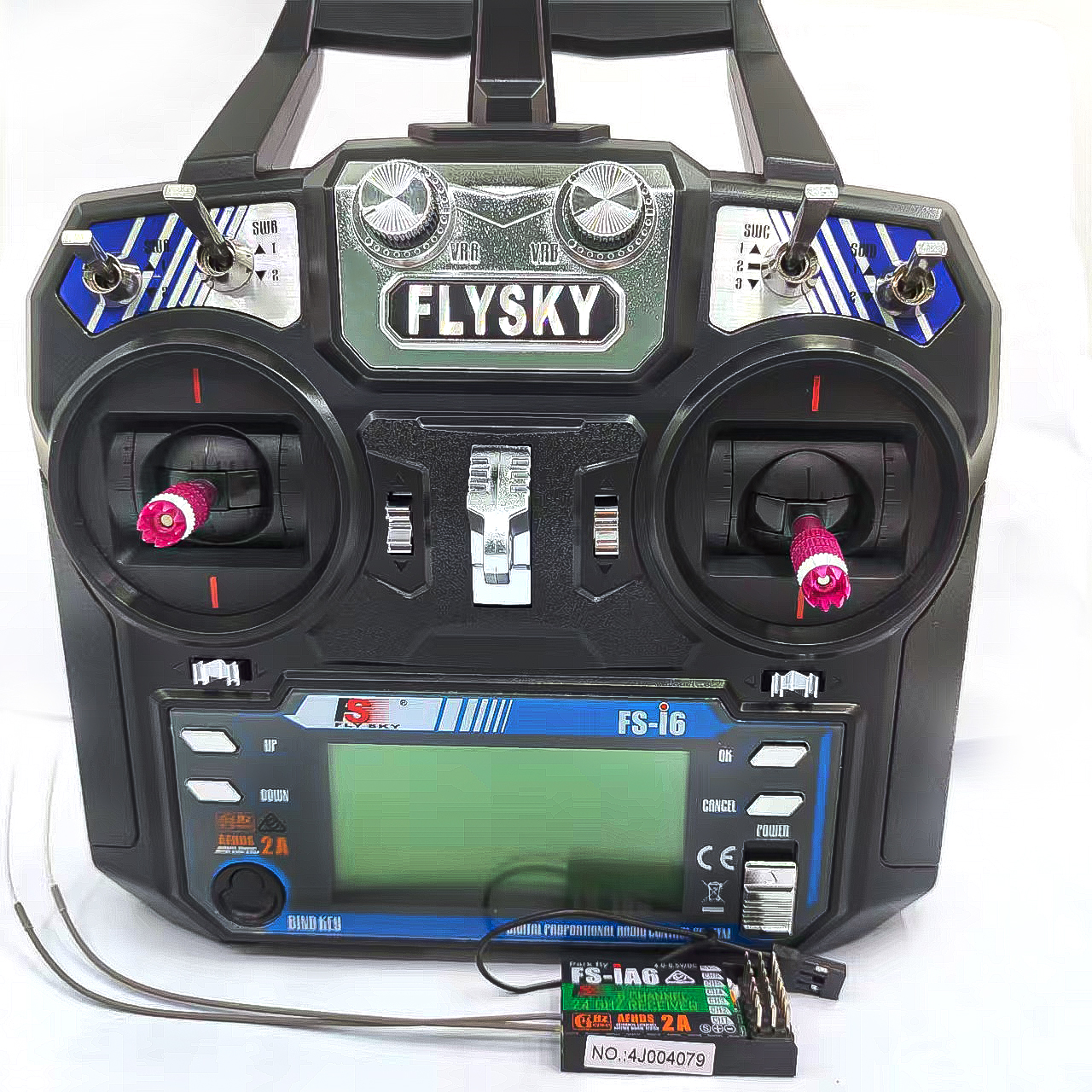 Flysky FS-i6 FS I6 2.4G 6ch RC - Rc Helicopter Battery reseña y precio