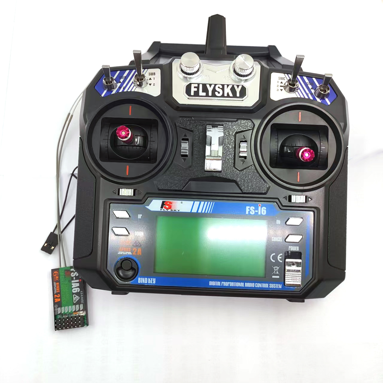 Flysky FS-i6 FS I6 2.4G 6ch RC - Rc Helicopter Battery reseña y precio